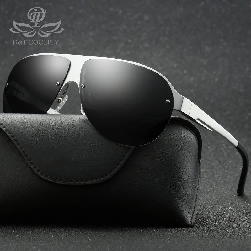 

D&T 2020 New Brand Design Polarized Sunglasses Men Women Sunglasses Alloy Frame Vintage Luxury Quality Goggles Male Sunglasses