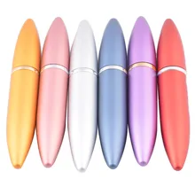 1Piece 6ML 6Colors High Quality Easy Fill Travel Perfume Atomizer 6CC Refillable Pump Spray Bottle