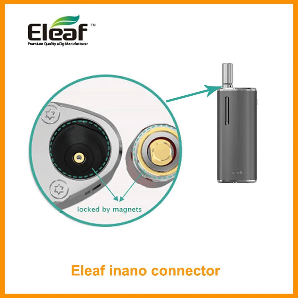 

Original Eleaf iNano Connector For iNano Mod And Eleaf iNano Atomizer Electronic Cigarette