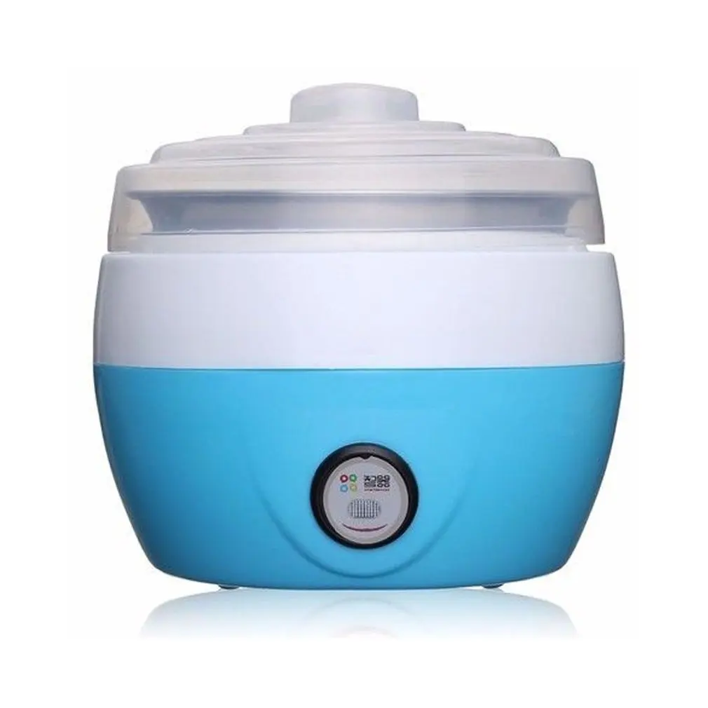 

220V Automatic Stainless Steel Liner Yogurt Maker Machine Home Yoghourt Container yoghurt beker kitchen appliances