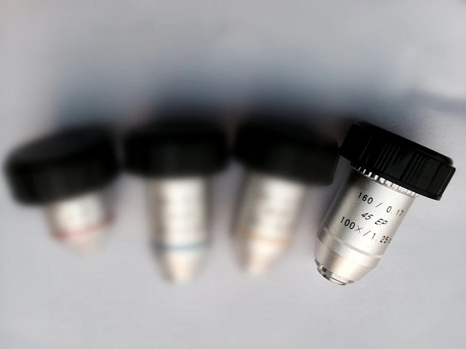

Universal 100X Achromatic Objective Lens ACH 160/0.17 f Biological Microscope