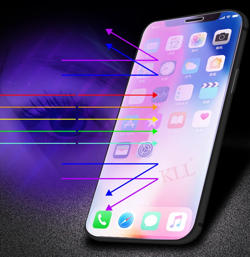 HD Tempered Film for iPhone 6