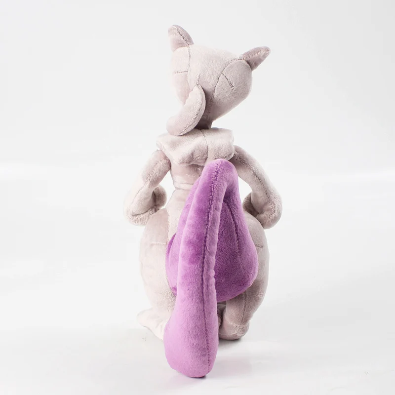 25 см Mewtwo плюшевый игрушечный Милый хлопковый мягкий плюшевый животный кукла детский подарок
