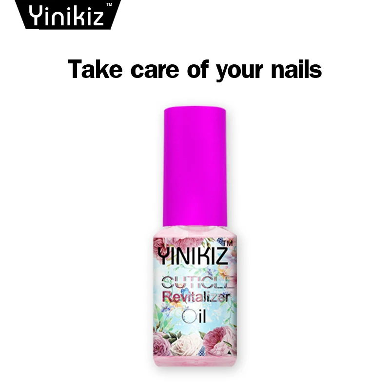 Yinikiz Профессиональный Гель-лак для ногтей 8 мл УФ светодиодный Гель-лак замачиваемый стойкий лак для маникюра - Цвет: 8ml cuticle oil