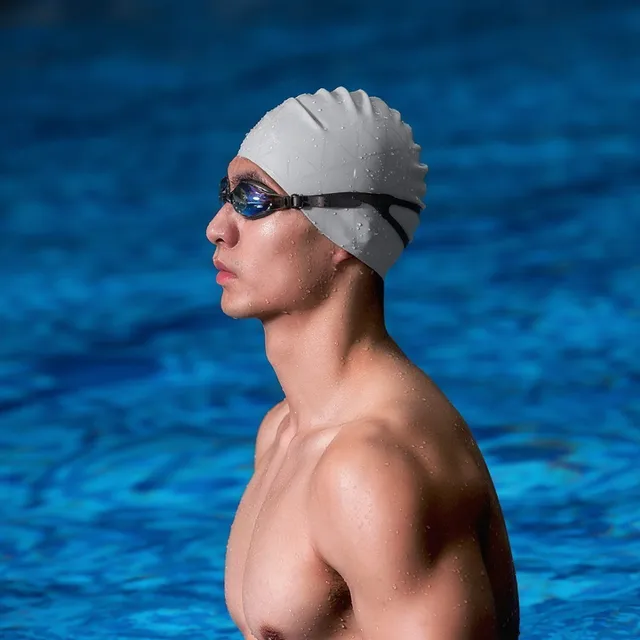 WJ3 3 PCS Adult Swimming Sports Silica Gel Ring WJ3 3 PCS Adult Swimming Sports Silica Gel Ring