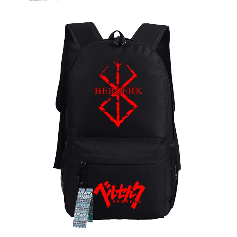 Anese Anime Cartoon Berserk Bag Backpacks Uni Canvas Student Anese Anime Cartoon Berserk Bag Backpacks Uni Canvas Student Shoulder Bags Boys S