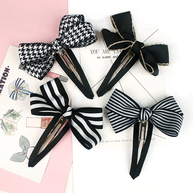 Buy Free Shipping Fashion women cute big bow hairpins