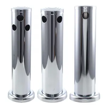 

Reusable Barware Wine Cocktail Beer Tools Kits 3" Stainless Steel Adjustable Draft Beer Kegerator Tower Beer Dispenser Tool