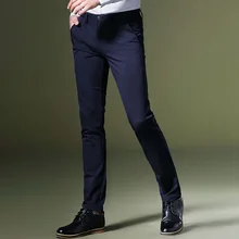 Новое поступление осень супер большой цвет: черный, синий Повседневное корейские узкие маленькие штаны-афгани; модные брендовые штаны свободного кроя Размеры 28-36-38