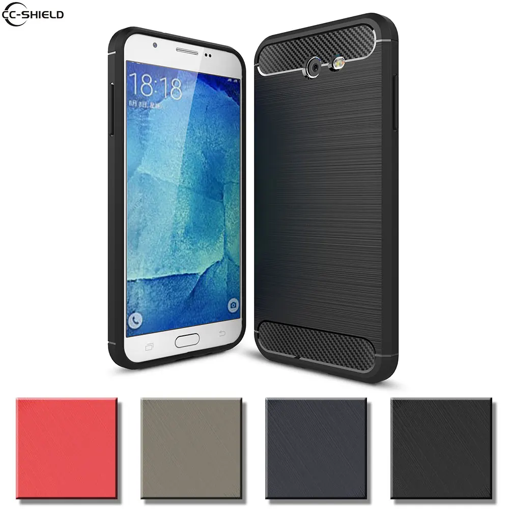Fitted Case For Samsung Galaxy J7 V J 7 Verizon SM-J727 SM-J727V Bumper Phone Silicon TPU Cover J7Verizon SM J727 J727V |