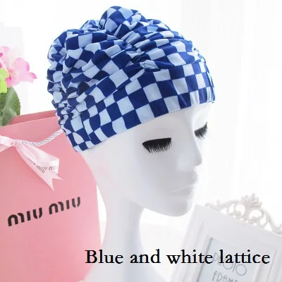 1-Blue and white lattice.400x400
