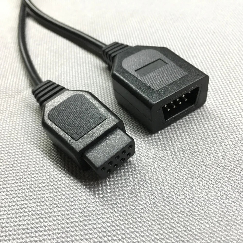 FZQWEG 2 шт 6ft 1,8 м контроллер Джойстик кабель-удлинитель для игра Sega консоли Системы Genesis 2 3 megadrive 2 MD2