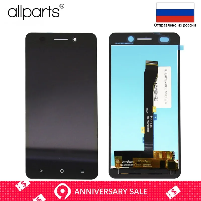 

LCD For Highscreen Power Five EVO LCD Display Touch Screen Digitizer For Power Five EVO LCD Assembly Replacement parts