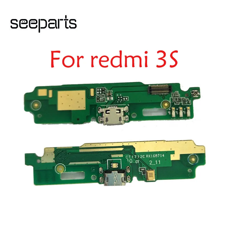 Redmi 3S USB Dock Connector Charging Port Flex Cable For Xiaomi Redmi 3s 3 S USB 1