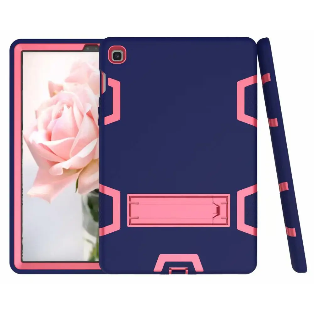 

Case For Samsung Galaxy Tab S5e 10.5 T720 T725 SM-T720 SM-T725 Heavy Duty Shockproof Rubber Protective Skin EVA Cover