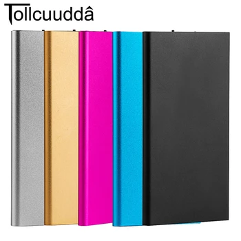 

Tollcuudda Portable Dual USB Ports 10000mah Power Bank batterie externe pack Charger emergency battery charger Powerbank