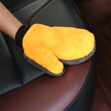 Автомобильные аксессуары перчатки для автомойки для Ford Focus 2 3 Fiesta Mondeo Kuga Citroen C4 C5 Skoda Octavia 2 A7 A5 Rapid Superb