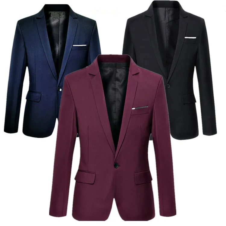 Fashion Men's Smart Causal Suit Formal Occasion Tuxedos Suits Multiple Colors Work Business Tuxedo Jacket