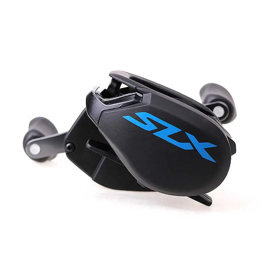 SHIMANO SLX baitcasing низкопрофильные катушки 3+ 1BB 6,3: 1/7. 2:1/8,2: 1 HAGANE тело центробежная тормозная система сделано в малайзии