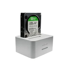 Высокая Скорость USB 3.0 HDD док-станция полный Алюминий SATA жесткий диск адаптер 2.5 «/3.5» коробка для хранения с универсальным Дизайн hdd случае
