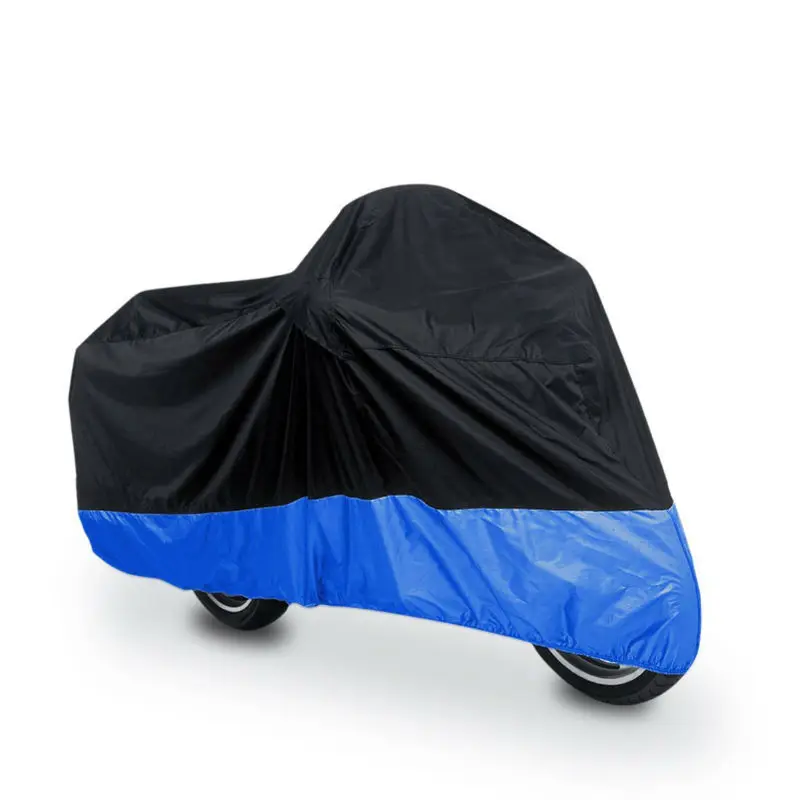 black+blue motorcycle cover1800