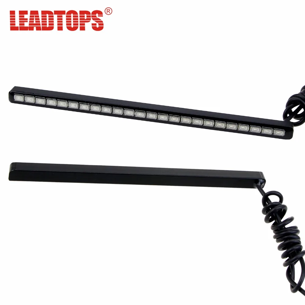 

2pcs Fog Lights 18/24/30 LEDs SMD Car Daytime Running Lights Led Strip Daylight AUTO DRL Fog Light Source Car Styling 12V BD