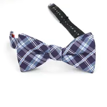 Мужской модный галстук-бабочка, галстук-бабочка, мужской галстук-бабочка, полиэстеровый жаккардовый тканый галстук-бабочка для свадьбы, фиолетовый галстук-бабочка, Gravata