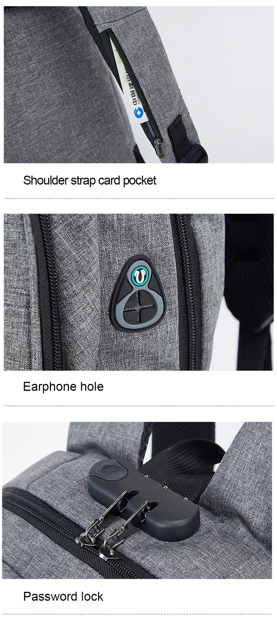 Anti Theft Backpack Men Backpacks Laptop 17 Inch 15.6 Male Female Backpacking USB Charging Student Notebook Bagpack Travel Bags (8)