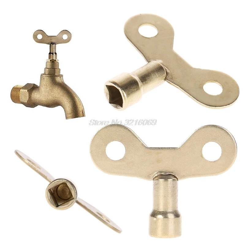 

Radiator Keys Plumbing Bleeding Key Solid Water Tap For Air Valve Plumbing Tool Sep12 Drop Ship