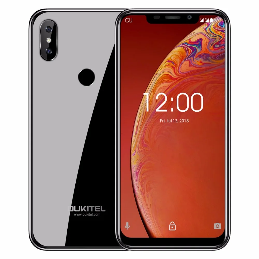 Oukitel C13 Pro смартфон Face ID 6,18 "u-вырезка Дисплей Android 9,0 2 GB Оперативная память 16 Гб Встроенная память MT6739 4 ядра Батарея 8MP + 5MP 4G мобильный