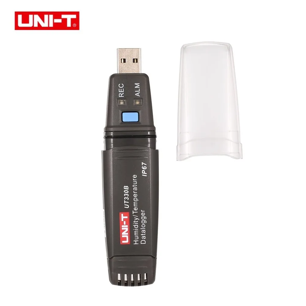 

UNI-T UT330A/B/C Mini Portable USB Temperature Data Storage Logger Tester Thermometer Recorder -40~80 Degree 6000 Sets Data