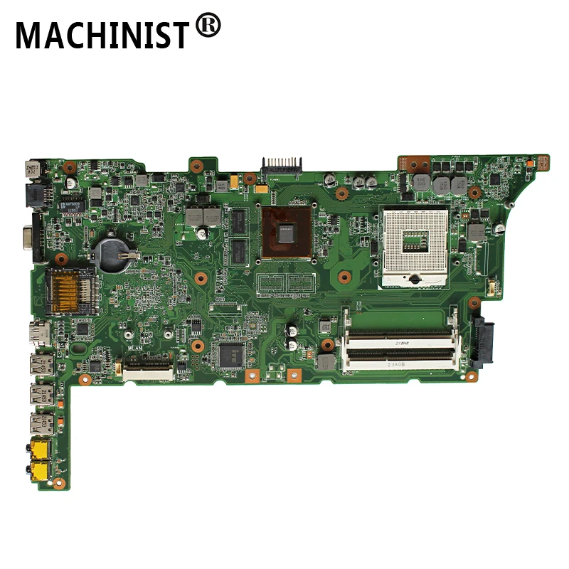 Дизайн для ASUS K73SJ K73SM K73SV K73SD A73S X73S Материнская плата ноутбука GT520M 1G REV 2,3 HM65 DDR3 полностью протестирована