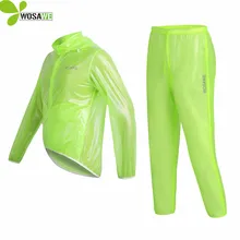 WOSAWE Велоспорт одежда дождь куртки наборы для ухода за кожей комплект с капюшоном водостойкий костюм горный велосипед непромокаемая ветровка велосипед пальт