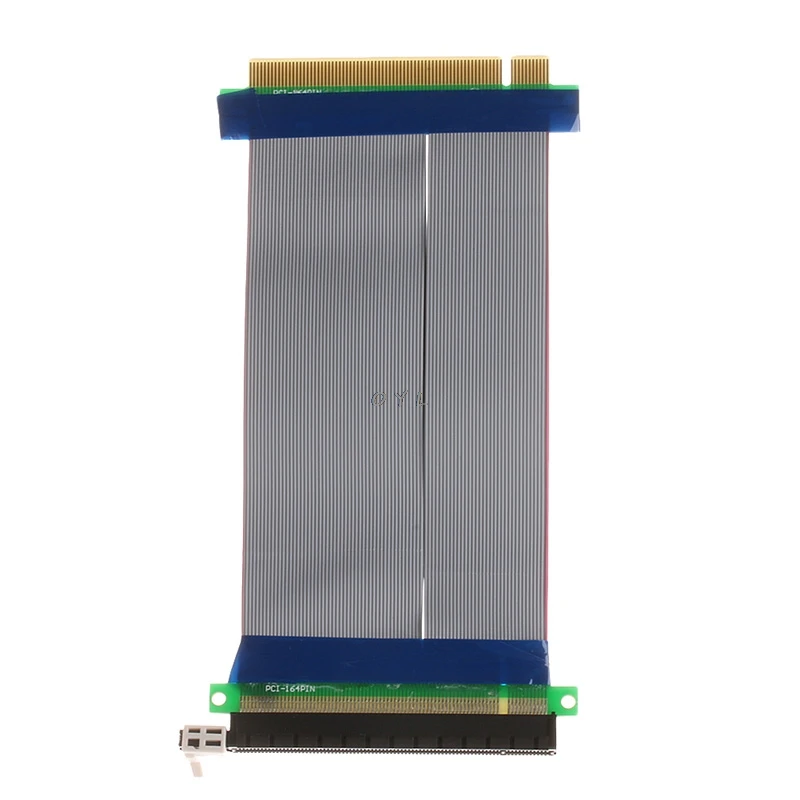 Адаптер PCIe 16X PCI Express E к расширитель платы гибкий кабель|Компьютерные кабели и