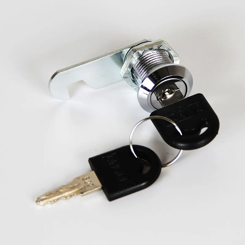 

1pc Rotary Tongue Lock Round Letter Box Metal Cabinet Lock Core File Cabinet Drawer Lock Office Electric Box Lock Hardware Tools