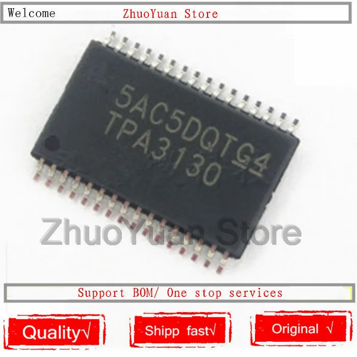 

1PCS/lot TPA3130D2DAPR TSSOP32 TPA3130 TPA3130D2 TPA3130D2DAP New Original IC Chip