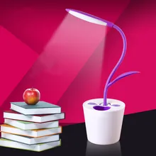 Новинка, USB Перезаряжаемый Светодиодный настольный светильник для чтения, шланг, настольный светильник для студенческого общежития, детей, спальни, Ночной светильник, s, внутренний светильник ing