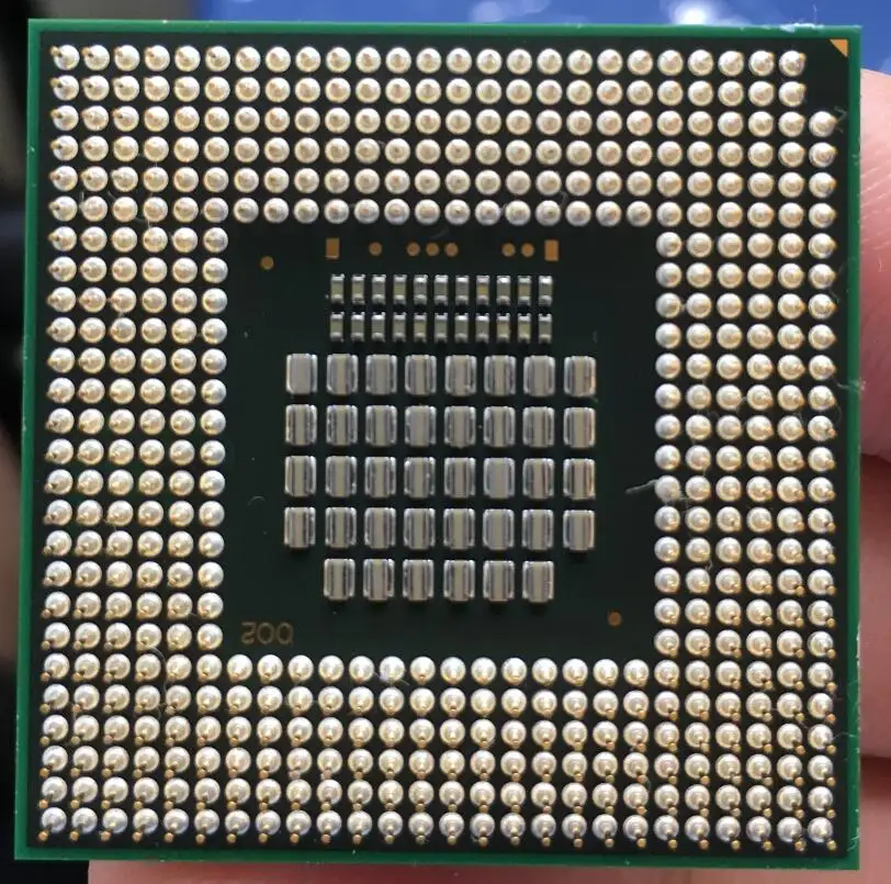 Intel Core 2 Duo P9500 cpu ноутбук процессор PGA 478 cpu работает исправно