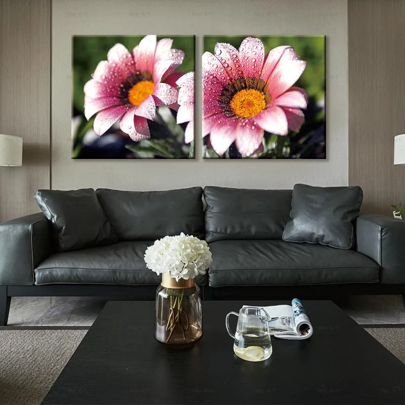 

Canvas Painting Wall poster Pictures Wall Art flower abstract art prints on canvas home decoration for living room