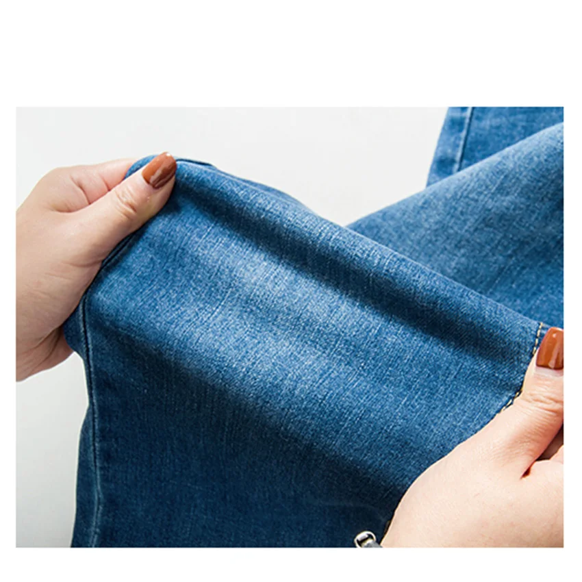 SEMIR jeans for men slim fit pants classic 2019 jeans male denim jeans Designer Trousers Casual skinny Straight Elasticity pants