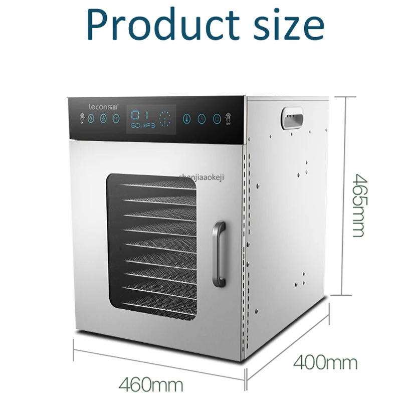 220V 12 layers Fruit dryer food household small bean dissolving pet food  dehydration drying machine Машина для сухофруктов