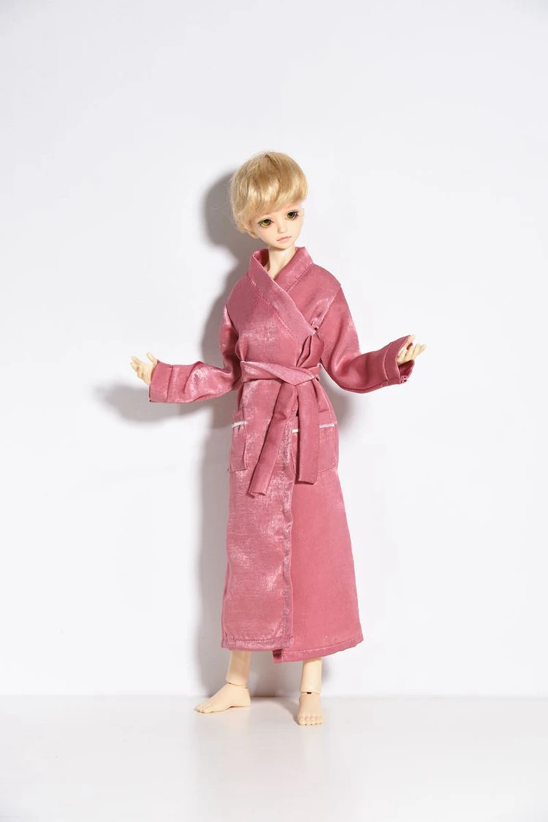 Doll Accessories Handmade BJD Crafts Doll Bathrobe Mini Fashion Color SD Bathrobe Pajamas Doll Accessories Children's Toy ZJF147