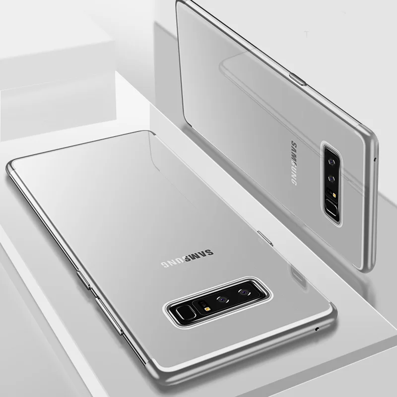 Чехол для Samsung Galaxy S7 Edge S8 S9 S10 S20 Plus Note 8 9 10 A8 A7 A6 2018 A5 A3 2016 2017 coque покрытие силиконовый