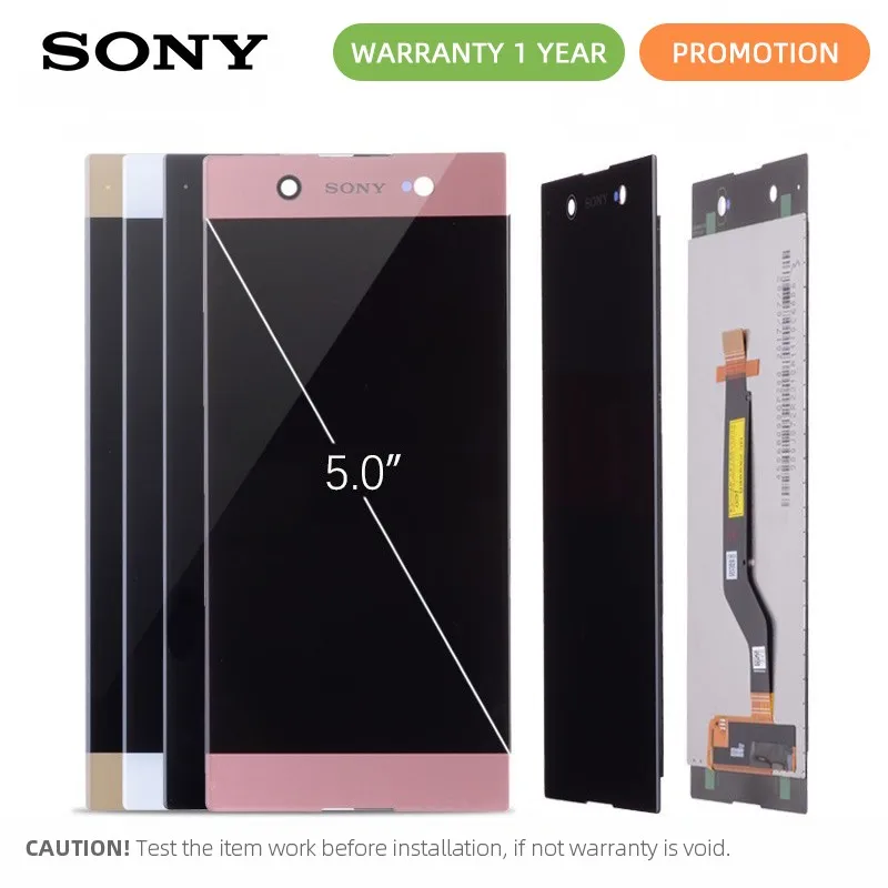 

6.0'' Original Full HD IPS LCD For Sony Xperia XA1 Ultra LCD Touch Screen Digitizer For SONY Xperia C7 XA1 Ultra LCD DIsplay