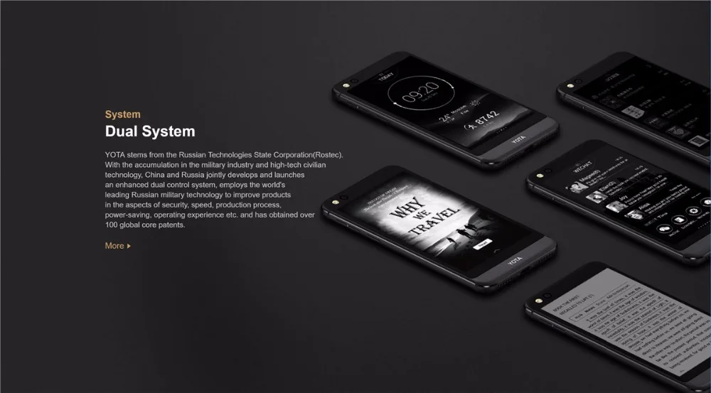 Yota 3 Yota3 Yotaphone 3 Восьмиядерный 4G+ 64G OS7.1 двойной экран 5," FHD экран 5,2" сенсорный E-ink Snapdragon смартфон Play Store