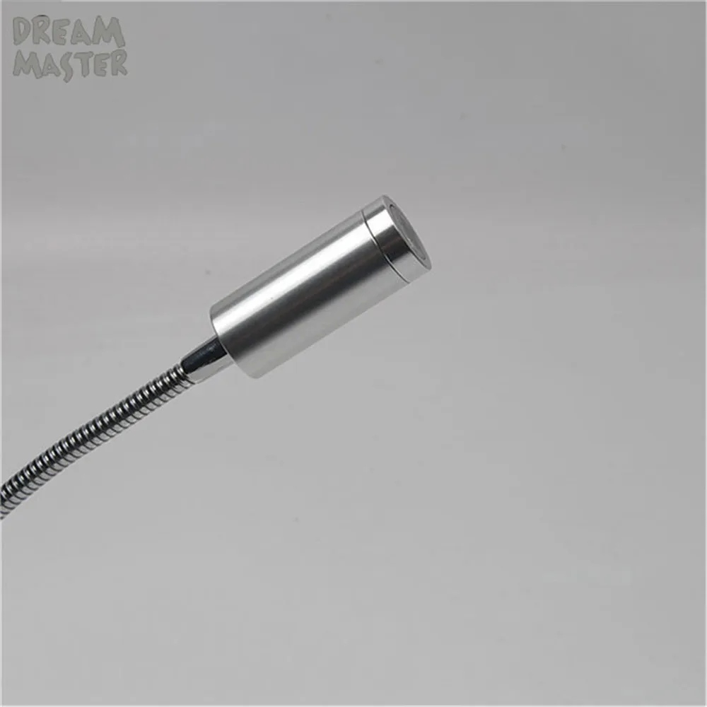  L30cm L40cm Hoses 1W 3W LED Wall Lamp Flexible Home Hotel Bedside Reading Wall Light Modern Book Li - 32857744545