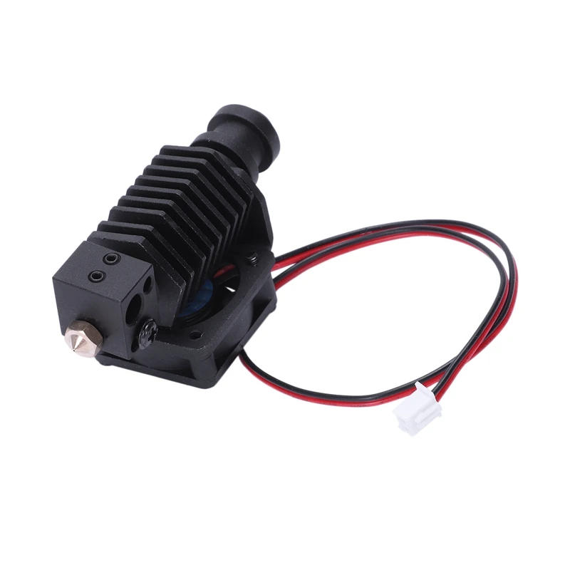 3D-принтеры часть металлический 0,4 мм XCR-BP6 J-head экструдер Hotend комплект с 24V 3010 вентилятор охлаждения для 1,75 мм нити(Низкотемпературный 24V