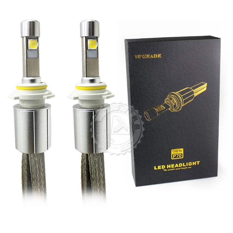 

TINSIN LIGHTING P70 110W 13200LM high brightness auto led headlight H4 H7H11 HB4 9006 9012 hb3 led headlight bulb 6000k
