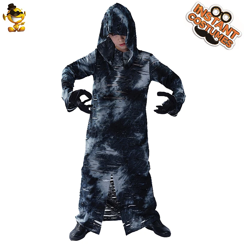 

Halloween Boy's Zombie Costume Role Play Scary Zombie Robe Cosplay costumes