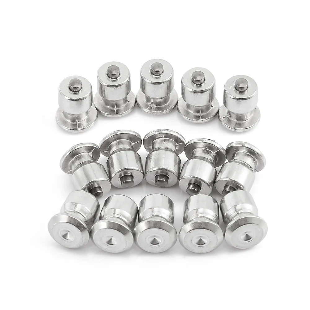 1/2/100 Pieces Car Tires Studs Screw Snow Spikes 8*10mm Winter Wheel Lugs For Auto Car Motorcycle SUV ATV Truck Car-styling